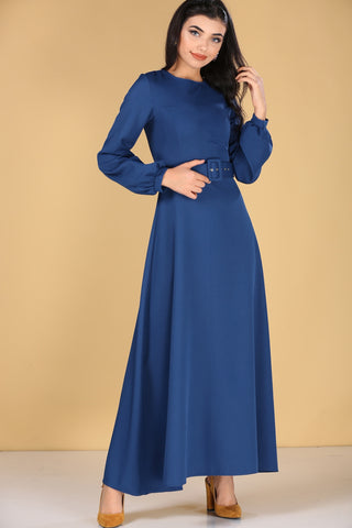 Light Navy Blue Dress