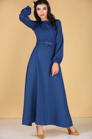 Light Navy Blue Dress