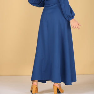 Light Navy Blue Dress