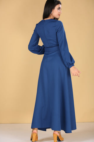 Light Navy Blue Dress