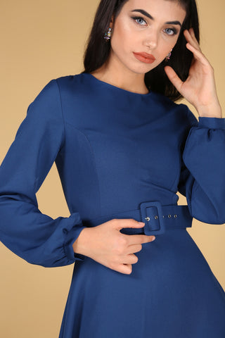 Light Navy Blue Dress