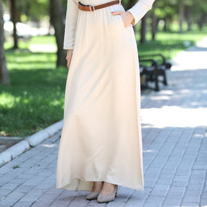 Creme Dress