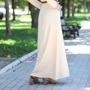 Creme Dress