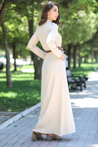 Creme Dress