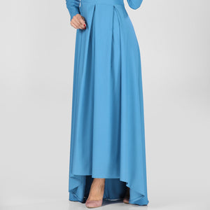 Zipped Indigo Dress