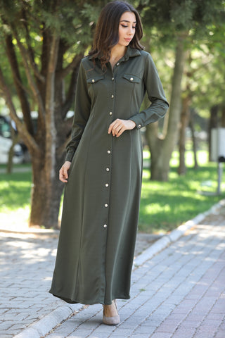 Khaki Dress