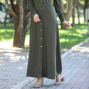 Khaki Dress