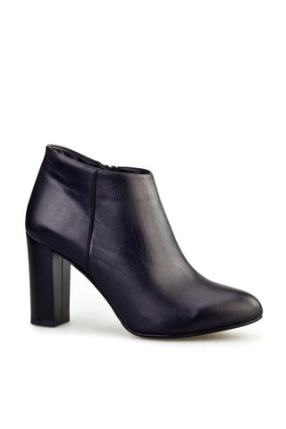 Women's Black Leather Boots
