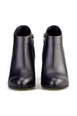 Women's Black Leather Boots