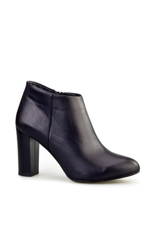 Women's Black Leather Boots