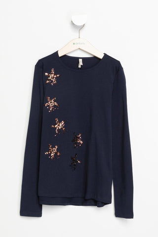 Star Patterned Sweater