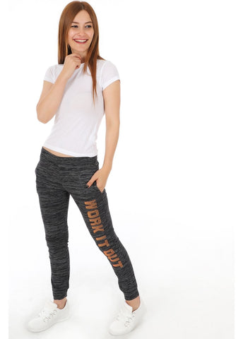 Women's Gray Sweatpants