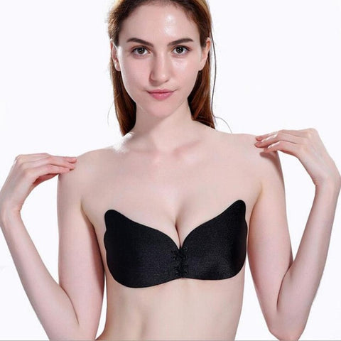 Instant Breast Lift Invisible Silicone Push Up Bra