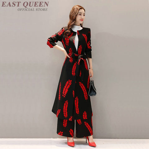 Women's two piece elegant women pant suit