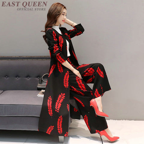 Women's two piece elegant women pant suit
