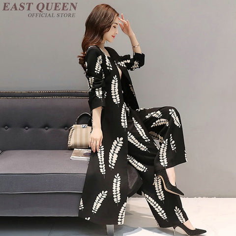 Women's two piece elegant women pant suit
