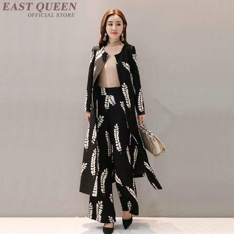 Women's two piece elegant women pant suit