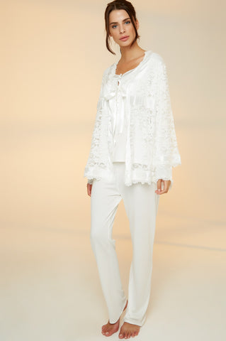 Women's Ecru Pajamas