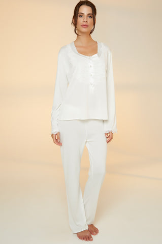 Women's Ecru Pajamas