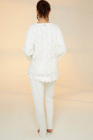 Women's Ecru Pajamas